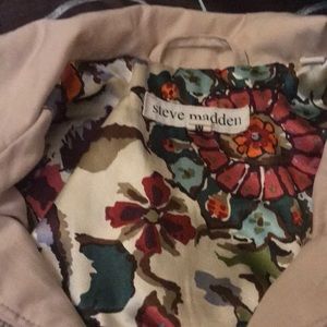 Steve Madden cream jacket